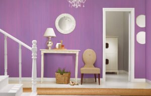 purple colour wall, wall painting, wall painting service