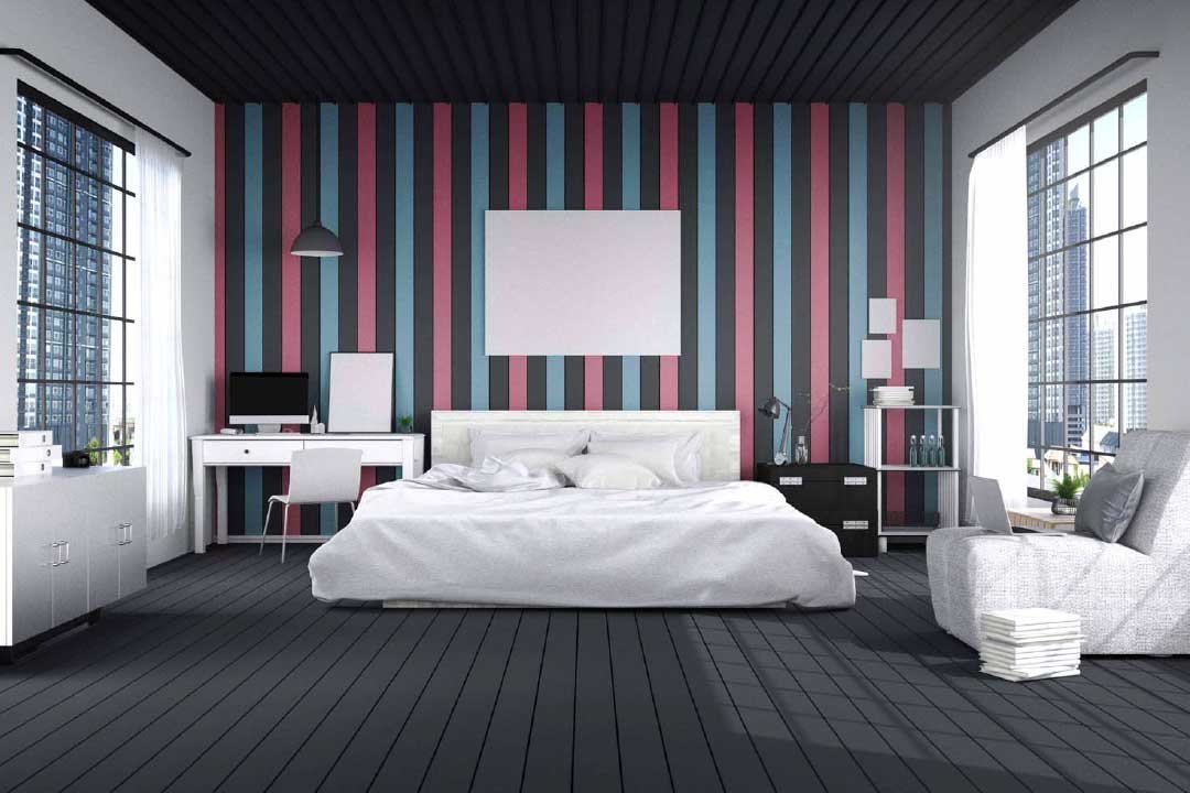 designer walls for bedroom