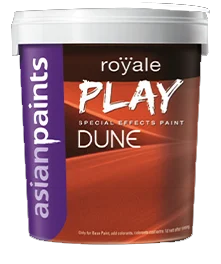 Asian paints Royale play dune price