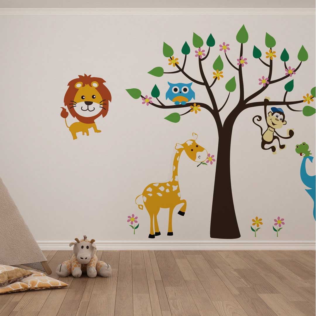 wall paint with stencils