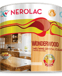 Nerolac Texture Paints Wonderwood 2K PU Crystal Clear