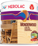 Nerolac Texture Paints Wonderwood 2K PU Interior