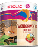 Nerolac Texture Wonderwood 2K PU Exterior