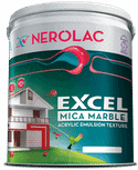 Nerolac Texture Paints Excel Mica Marble