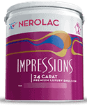 Nerolac Texture Paints Impressions 24 Carat