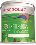 Nerolac Texture Paints Impressions eco Clean