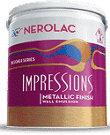 Nerolac Texture Paints Impressions Metallic Finish