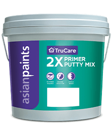 Asian Paints primer putty mix