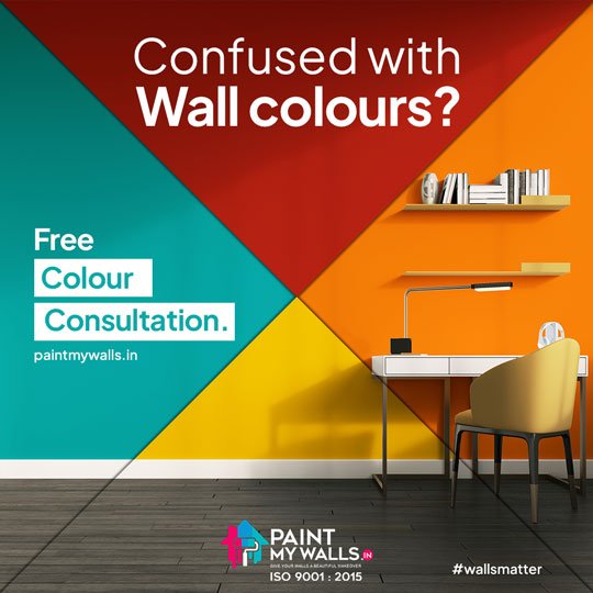 Free colour consultation service in Bangalore