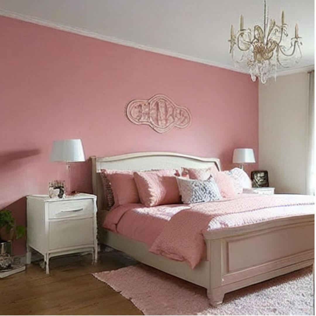 Five Amazing Pink Two Colour Combinations For Bedroom Paintmywalls