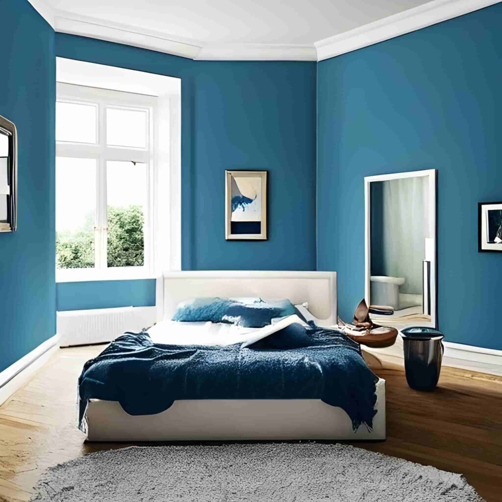 Blue Vastu colour for bedroom, Blue colour for bedroom as per vastu shastra 