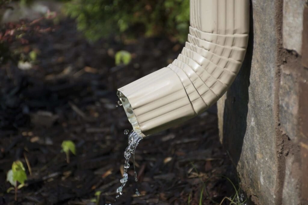 Integrated Drainage system - Steps for waterproofing around utility service entrances