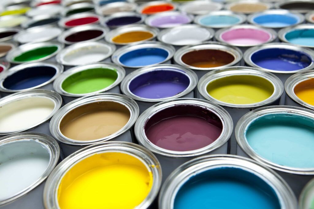 Types of home paints

