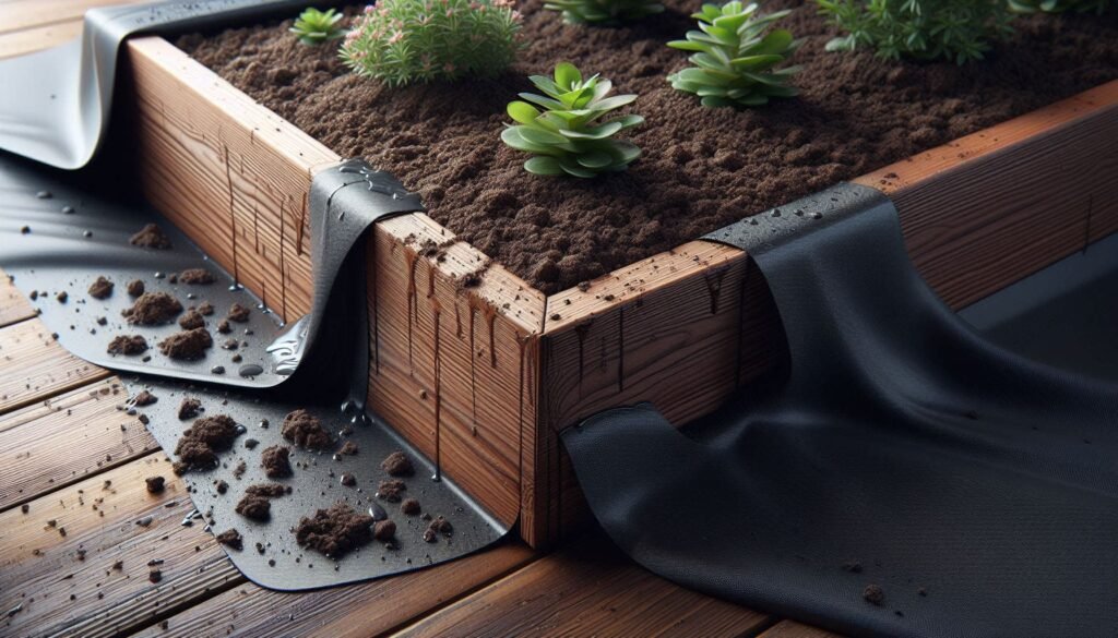 Importance of Waterproofing for Planter Boxes and Raised beds