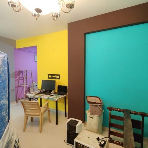 Interior colour painting